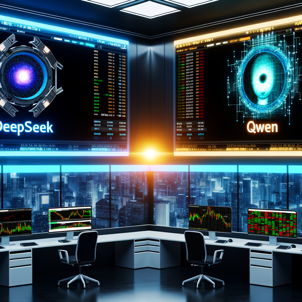 Китайские ИИ DeepSeek и Qwen от Alibaba побеждают соперников в конкурсе по торговле криптовалютами | Торговля альткоинами | CryptoRank.io