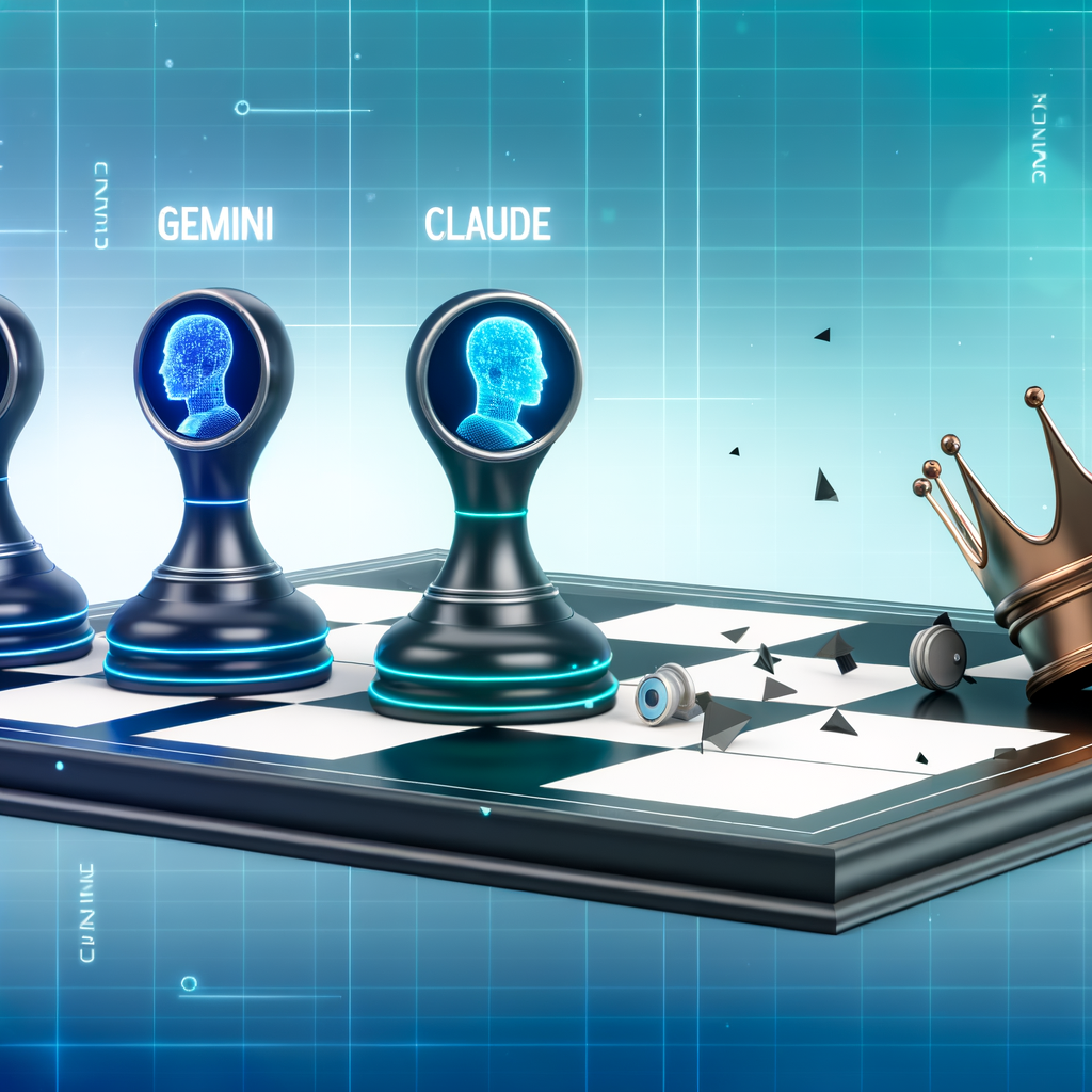 Корона ChatGPT скользит: как Gemini, Claude и Grok переопределяют доминирование ИИ в бизнесе