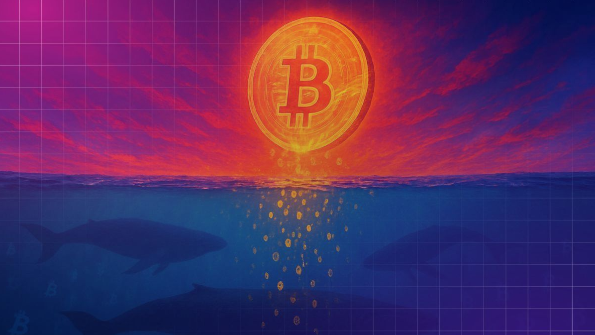 Киты Биткоина продали ~$3,4 миллиарда в декабре, так как цена борется ниже ключевого сопротивления