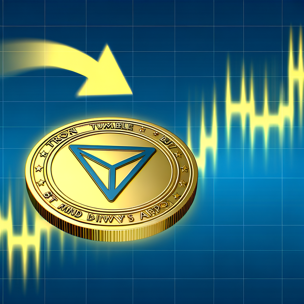 Coinidol.com: TRON Tumbles but Moves Sideways above $0.27