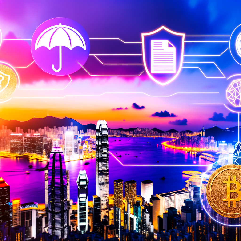 Предложение Гонконга разрешить страховщикам инвестировать капитал в криптовалюту и инфраструктуру