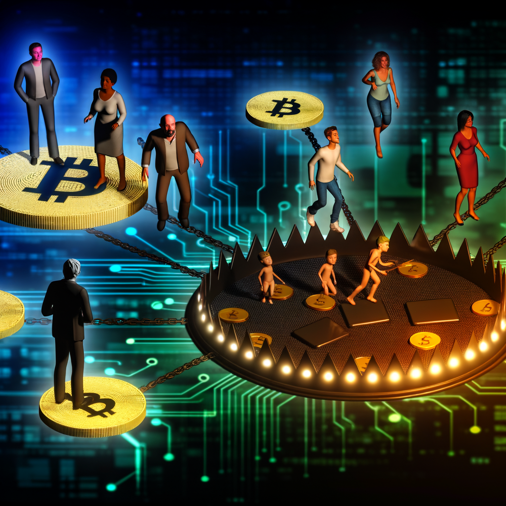 SEC раскрывает крупное мошенничество с криптовалютой, нацеленное на инвесторов из США