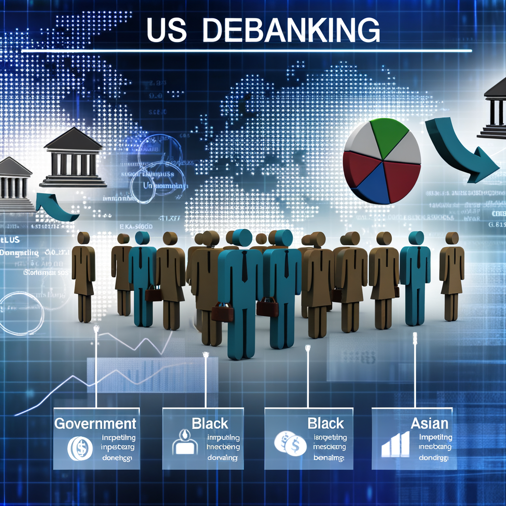 Debanking w USA często napędzany przez naciski rządowe, jak wynika z badania - Cryptopolitan