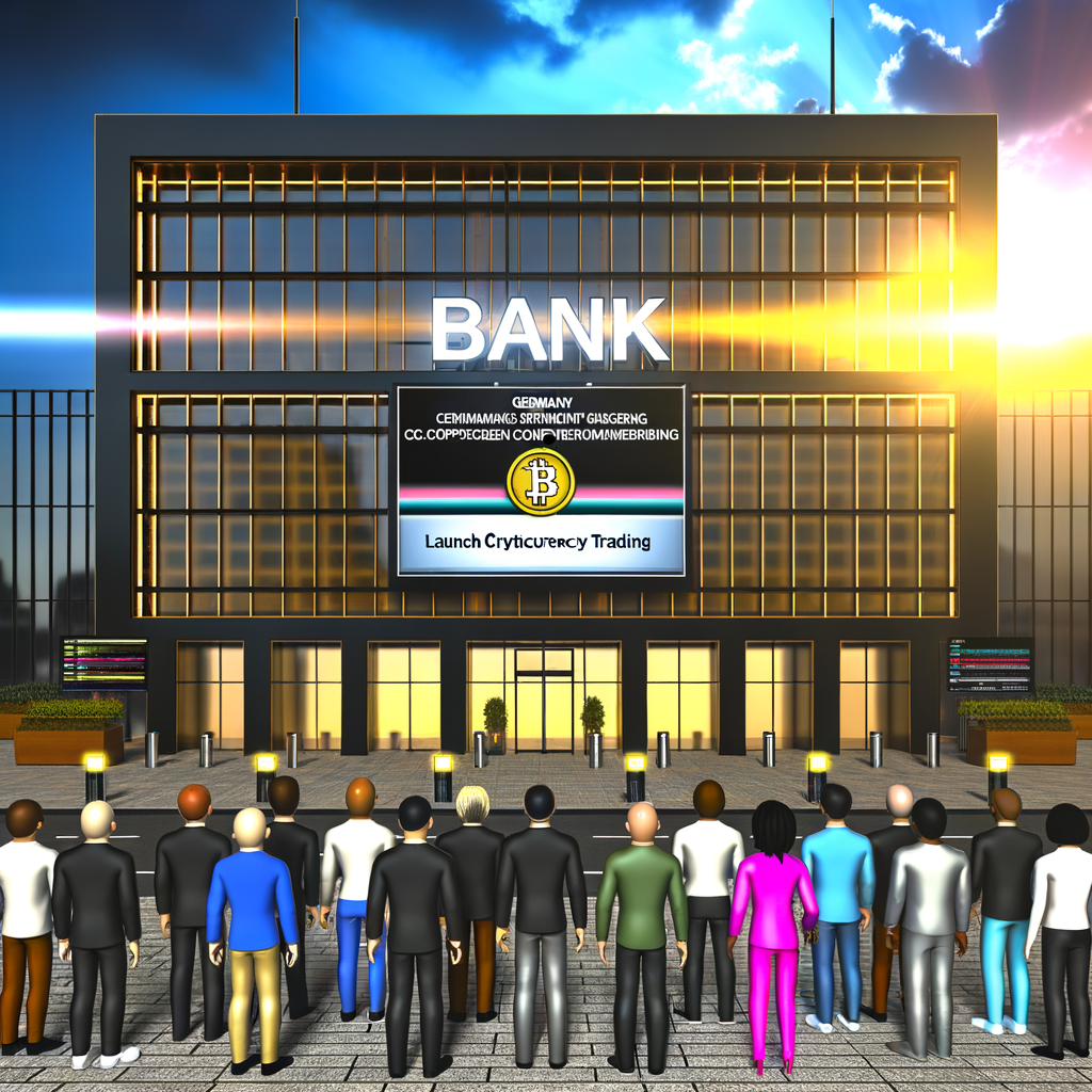 Второй по величине банк Германии получил одобрение BaFin на запуск торговли криптовалютами