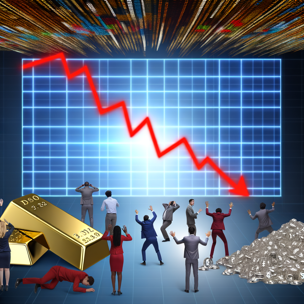 Aktywa Cyfrowe Spadają, Gdy Załamanie Rynku Metali Szlachetnych Wywołuje Szeroką Zakażenie Rynkowe
