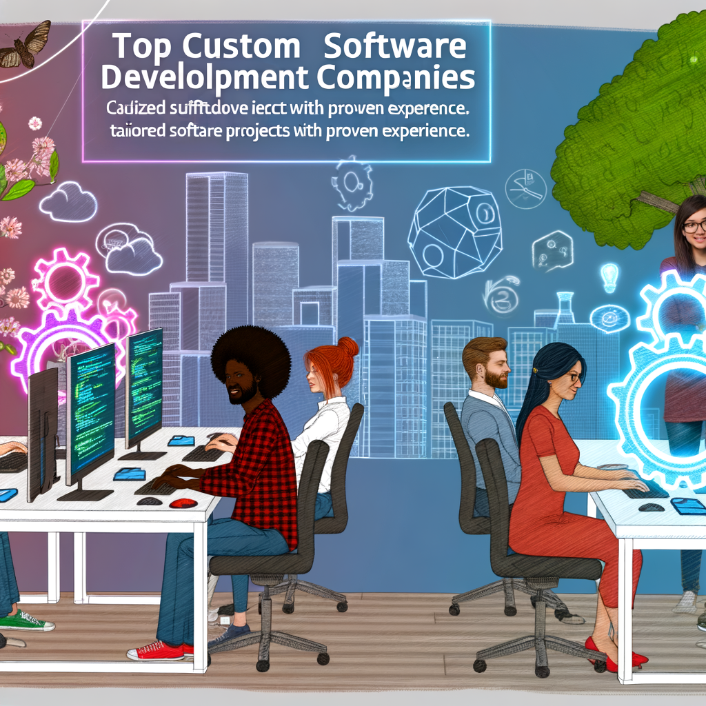Лучшие компании по разработке индивидуального программного обеспечения с проверенной экспертизой в доставке адаптированных программных проектов для бизнеса