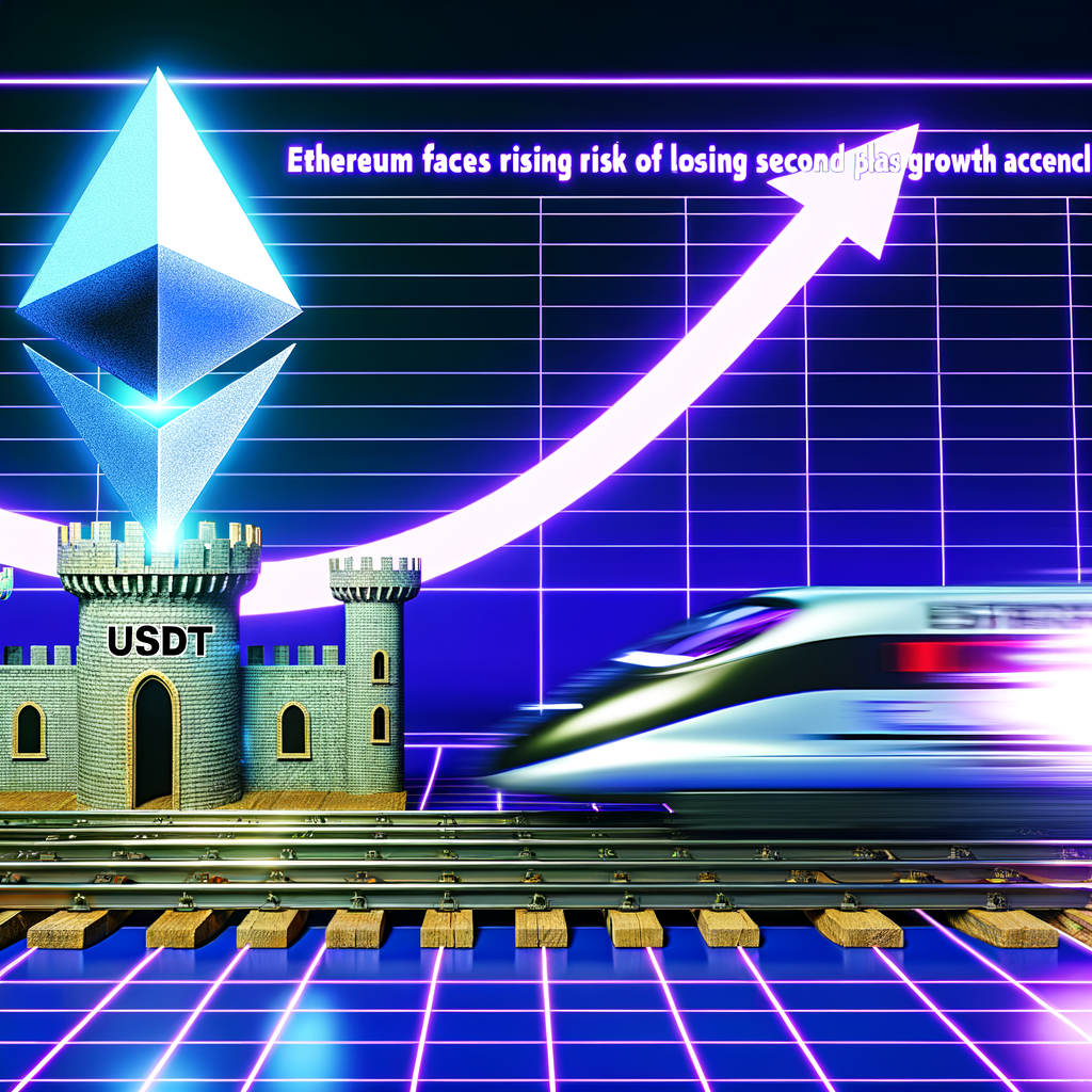 Ethereum Faces Rising Risk of Losing Second Place as USDT Growth Accelerates - 36Crypto