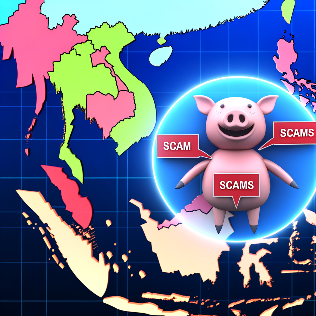 Pig-butchering: Southeast Asia's scam hubs