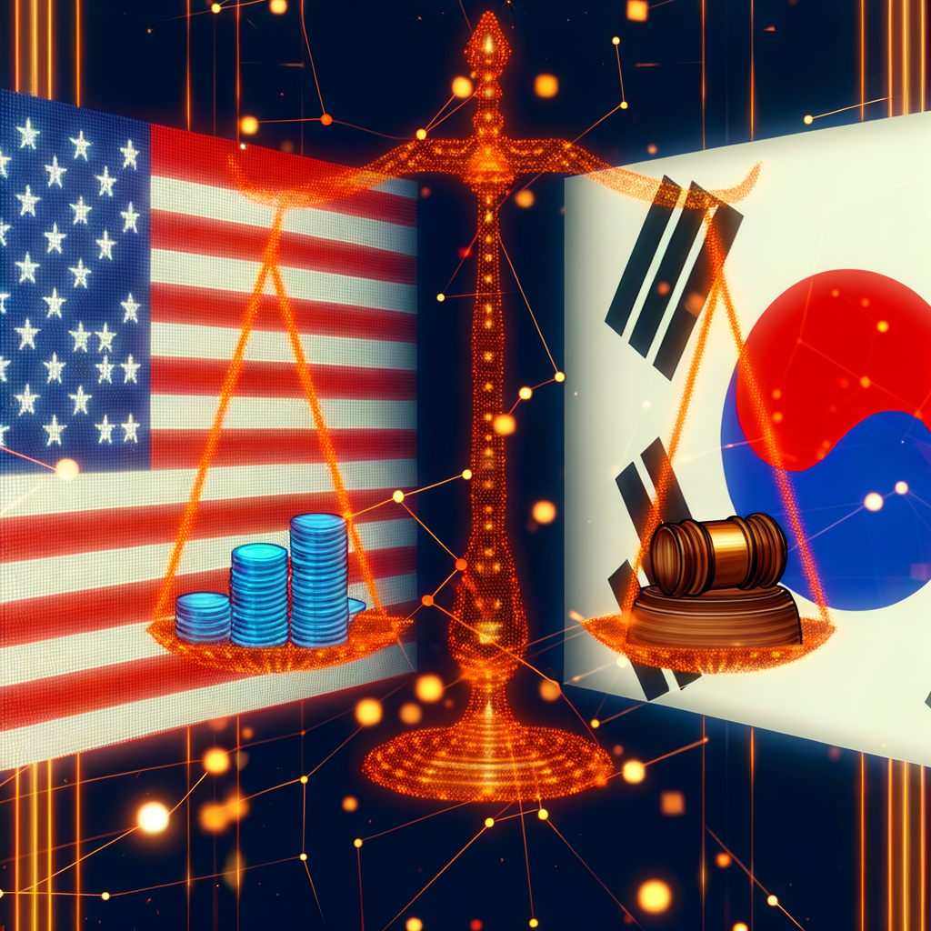 Регуляторная структура стабильных монет США и законодательство Южной Кореи о цифровых активах - Директория новостей 3