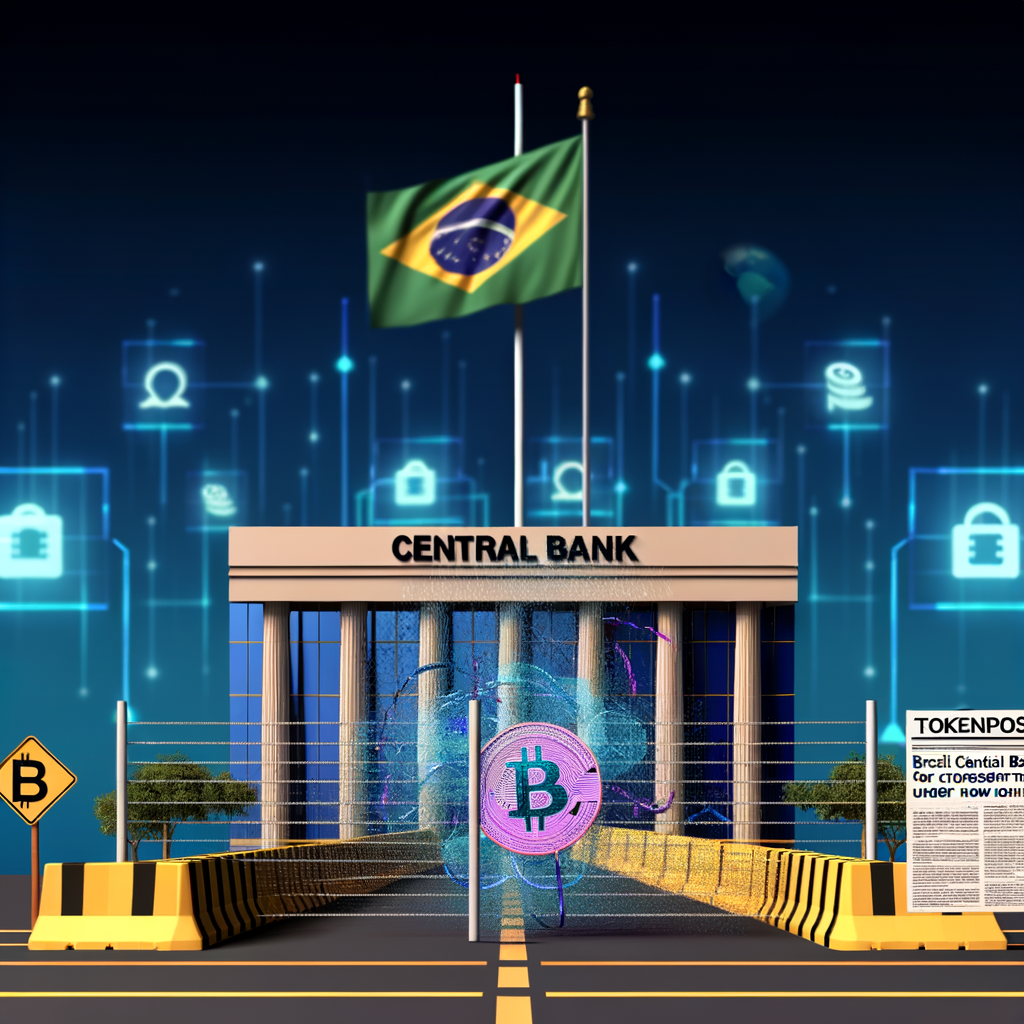 Brazil Central Bank Bans Crypto for Cross-Border Remittances Under New eFX Rules - TokenPost